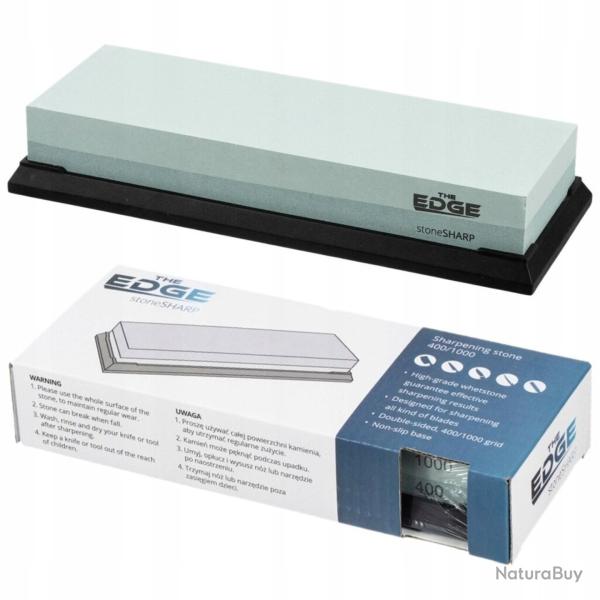 Pierre � Aiguiser � Eau Double Face The Edge 400/1000
