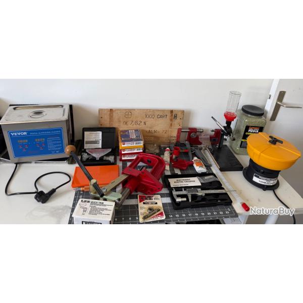 Kit rechargement d�butant complet
