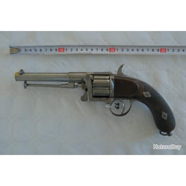Revolver Devisme - Calibre 11 mm � percussion centrale