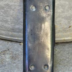 Clip obturateur de magasin de fusil Gewehr 88 G88 dat&eacute; 1914