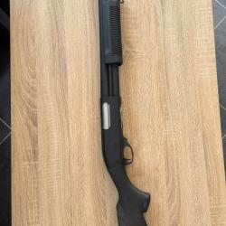 R&eacute;plique airsoft fusil &agrave; pompe Wingmaster Shotgun Model 870