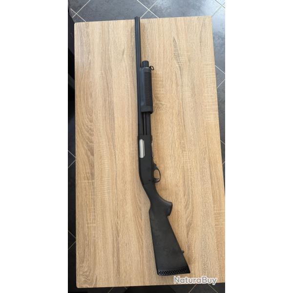R�plique airsoft fusil � pompe Wingmaster Shotgun Model 870
