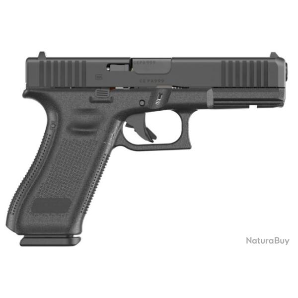Pistolet Glock 17 Gen 5 - Cal. 9x19 -Noir