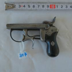 Pistolet Delvigne double canon