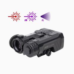 Module Laser IRIS-RD3 - Rouge/IR/Illuminateur + Switch