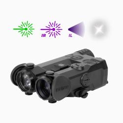 Module Lampe Laser IRIS-GR4 - Vert/IR/Illuminateur/Blanc 1000 Lumens