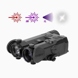 Module Lampe Laser IRIS-RD4 - Rouge/IR/Illuminateur/Blanc 1000 Lumens