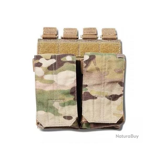 Porte chargeur double AR 5.11 multicam