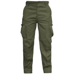 Pantalon Militaire Treillis Mil-Tec BDU Ranger Olive - Chasse