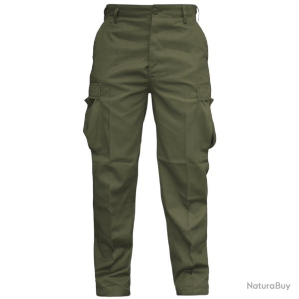 Pantalon Militaire Treillis Mil-Tec BDU Ranger Olive - Chasse