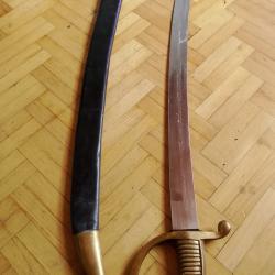 Sabre d'infanterie briquet reproduction 72 cm