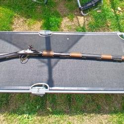 Fusil de traite anglais poin&ccedil;ons birmingham