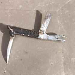 Canif / couteau de poche r&eacute;glementaire GB WW2