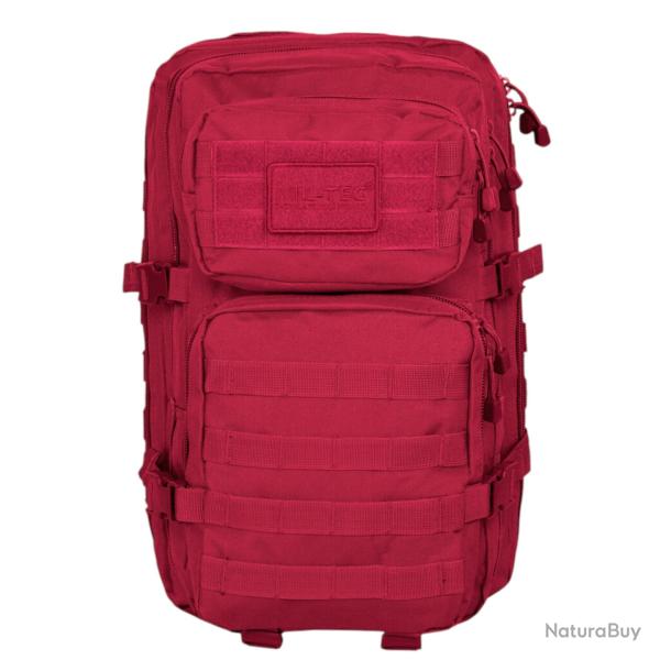 Sac � Dos Tactique Mil-Tec US Assault LG 36L Rouge