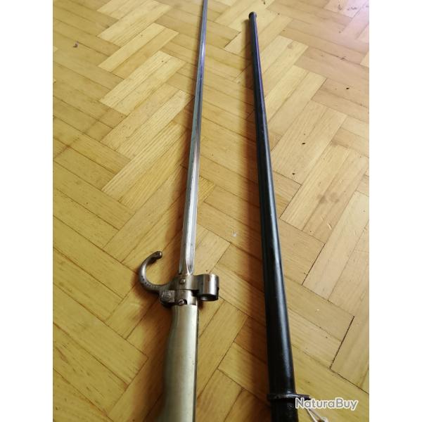 Ba�onnette Lebel num�ro 44602