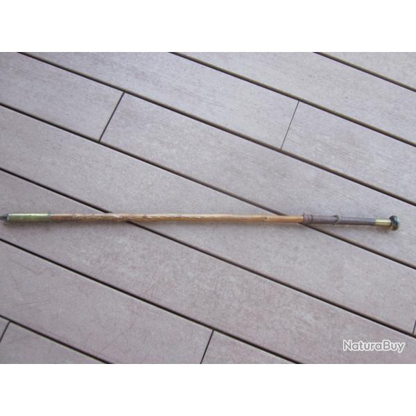 ANCIEN MAKILA POINTE DEVISSABLE/BATON CANNE DE MARCHE BASQUE