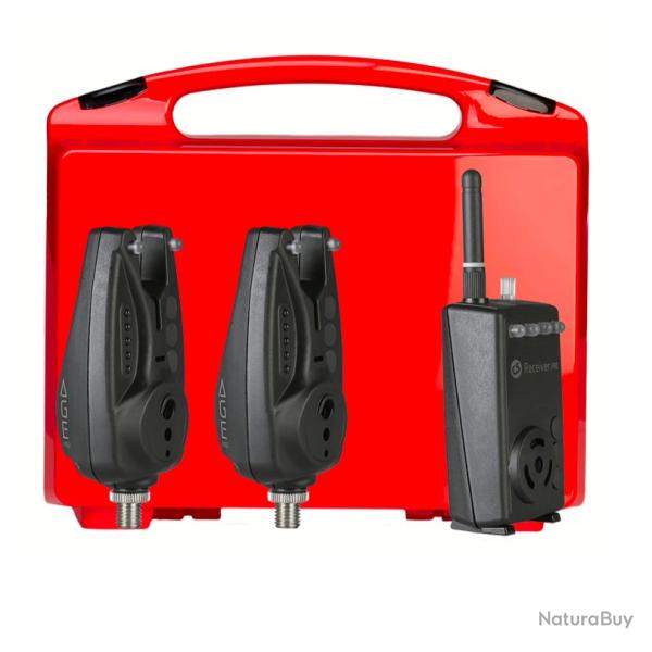 Carp Sounder AGE Pro D�tecteur de touche 2+1