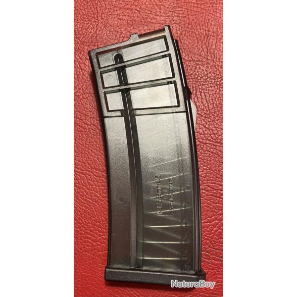 Chargeur polym�re H&K HECKLER&KOCH 30 coups pour HK243 SAR/TAR cal.223 rem