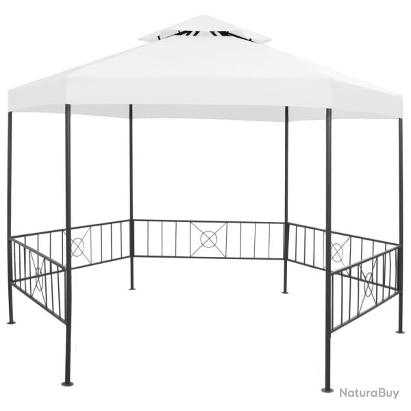 Belv�d�re de 323x275x265 cm Blanc 180 g/m�