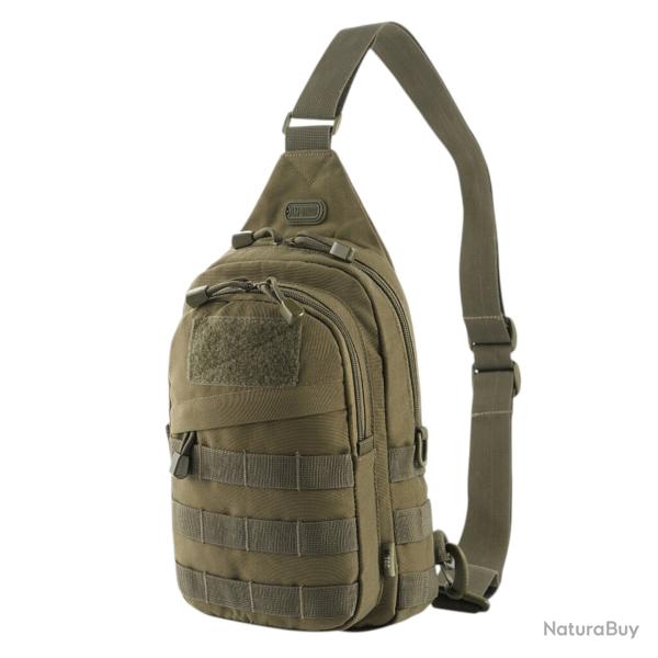Sacoche Tactique Mono-bretelle M-Tac Assistant 4L - Ranger Green