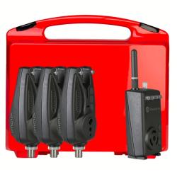 Carp Sounder AGE Pro D&eacute;tecteur de touche 3+1