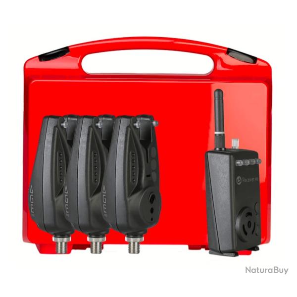 Carp Sounder AGE Pro D�tecteur de touche 3+1