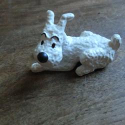 figurine pvc milou
