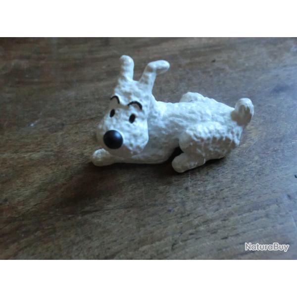 figurine pvc milou