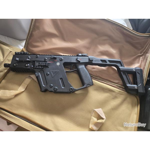 Kriss Vector KRYTAC GBBR avec airtac