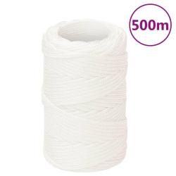 Corde de bateau Blanc complet 2 mm 500 m Polypropyl&egrave;ne