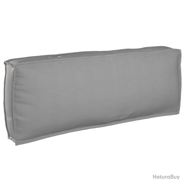 Coussin Gris 120 x 40 x 12 cm Tissu Oxford