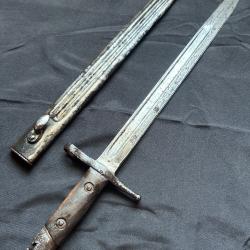Ba&iuml;onnette italienne Carcano 1891 TS - WW1