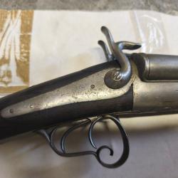 fusil de chasse a broche calibre 16