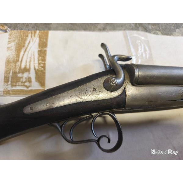 fusil de chasse a broche calibre 16