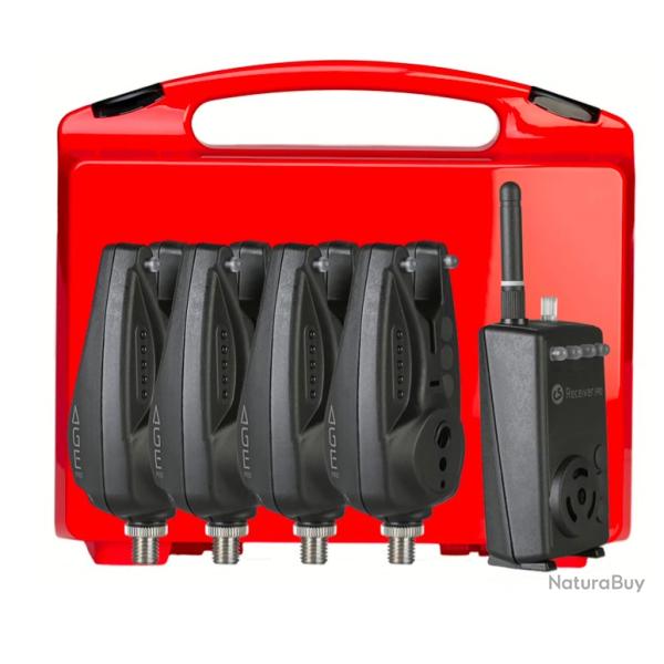 Carp Sounder AGE Pro D�tecteur de touche 4+1