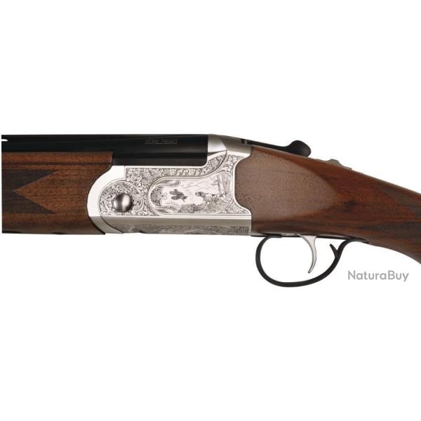 FUSIL SUP. S�HLBERG SILVER 12 CAL. 12 / 76 MM CANONS 66CM
