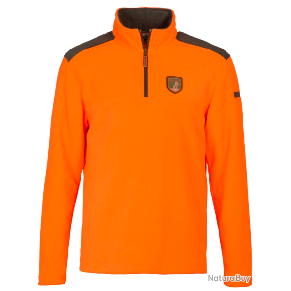 Pull polaire Husky orange PERCUSSION-L