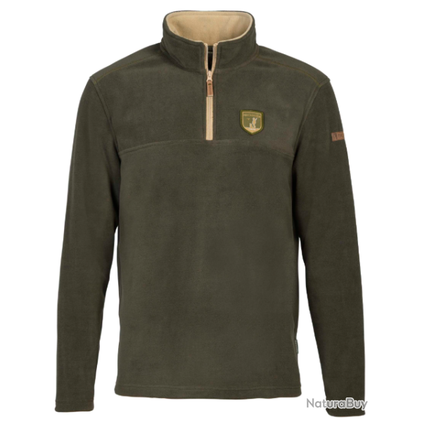Pull polaire Husky kaki PERCUSSION-L