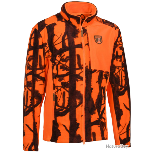 Blouson polaire Norway blaze PERCUSSION-XXL