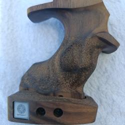 Crosse droitier bois pistolet Steyr taille L pour LP2, LP5, LP10, LP50, EVO10