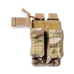 Porte chargeur de pistolet double 5.11