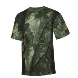 T-Shirt de Chasse MFH Hunter Motif V&eacute;g&eacute;tal