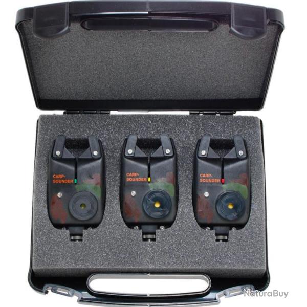 Coffret Detecteur Carpsounder Basic Camou