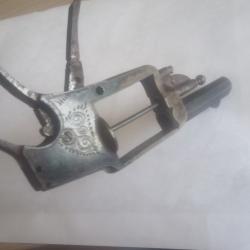 carcasse velodog 6m/m hameless
