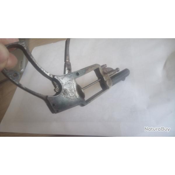 carcasse velodog 6m/m hameless