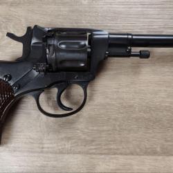 Revolver NAGANT 1895 - Izhevsk 1944 - Cal. 7,62 nagant (Occasion)