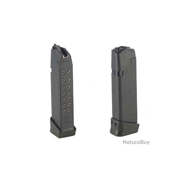 Chargeur Glock 17 gen3-4 oem 17+2 coups cal 9x19