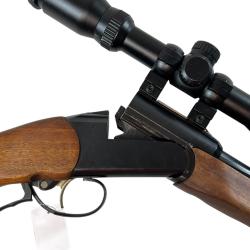 Carabine Kipplauf BA&Iuml;KAL "MP-18MH", 243 Win, lunette 3-9x40, mise &agrave; prix 1� sans r&eacute;serve, occasion