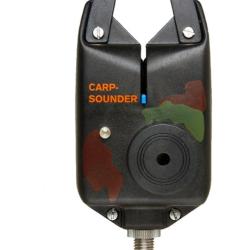 Carp Sounder Basic Camou Bite indicator Led rouge