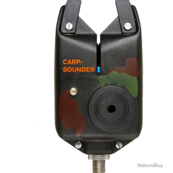 Carp Sounder Basic Camou Bite indicator Led rouge